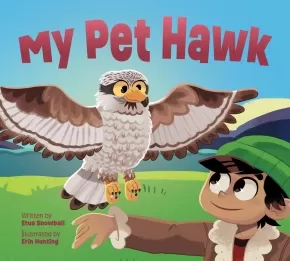 My Pet Hawk - Nunavummi Reading Series