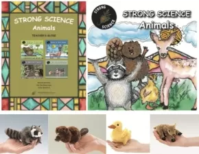 Teacher Resource Bundle Strong Science - Animals with Puppets