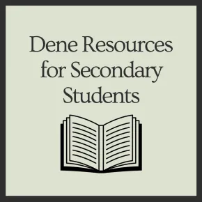 Theme Bundle Dene Resources for Secondary Students
