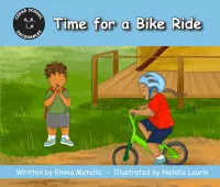 Cedar School Decodables Time for a Bike Ride