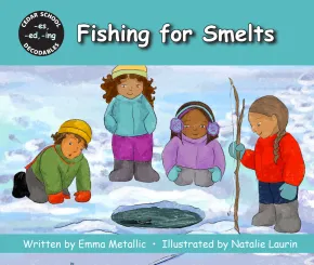 Cedar School Decodables Fishing for Smelts