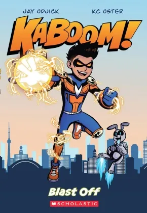 Kaboom! Volume 1 Blast Off