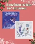 Holiday Bundle for Babies Babys First Christmas