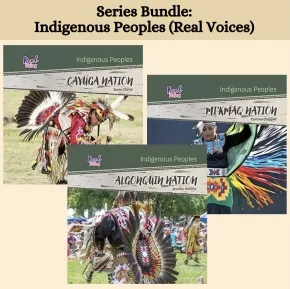 Series Bundle Indigenous Peoples Real Voices