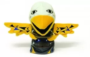 First Nations Hand Puppet Sky the Eagle Bear Totem