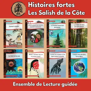 Collection Histoires fortes - Les Salish de la Cte - Ensemble de Lecture guide