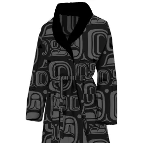 Lounge Robe Ernest Swanson - Formline BlackGrey - SM 1 in stock